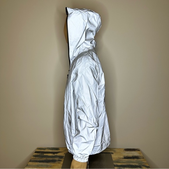 Transparent Zip-Up Jacket - Picture 3 of 7